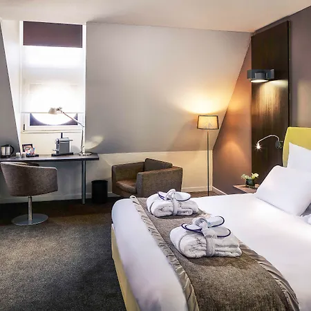 Готель Mercure Centre Unterlinden
