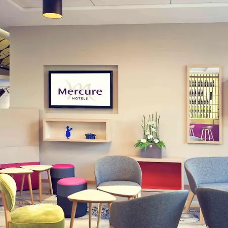 Готель Mercure Centre Unterlinden