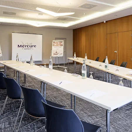 Mercure Centre Unterlinden מלון קולמר