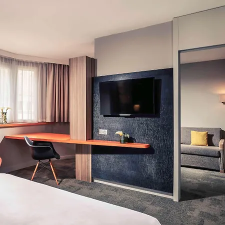 Mercure Centre Unterlinden Готель Кольмар