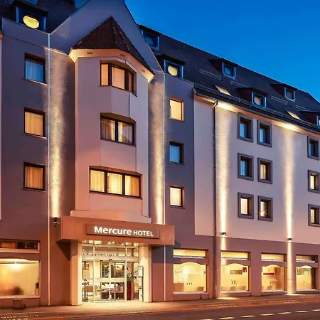 Mercure Centre Unterlinden Готель Кольмар