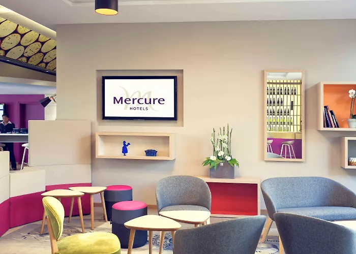 Hotell Mercure Centre Unterlinden