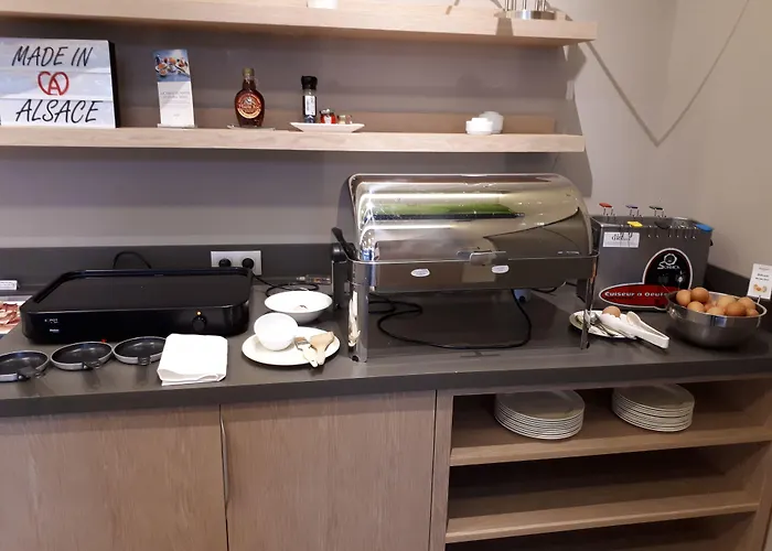 Mercure Centre Unterlinden Szálloda 4*