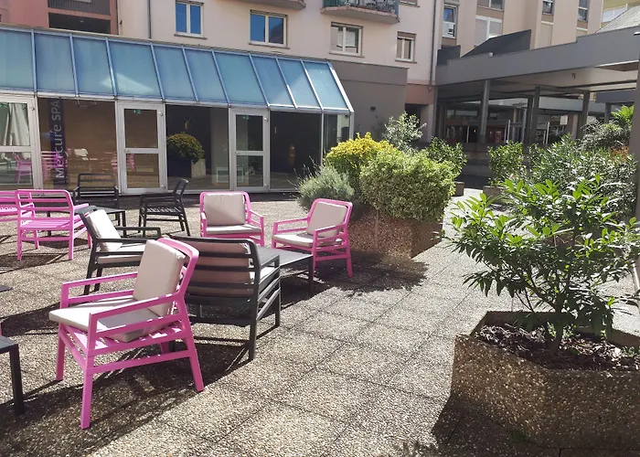 Mercure Centre Unterlinden Szálloda 4*