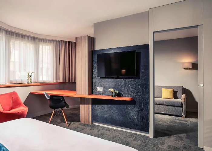 Mercure Centre Unterlinden Hotell Colmar