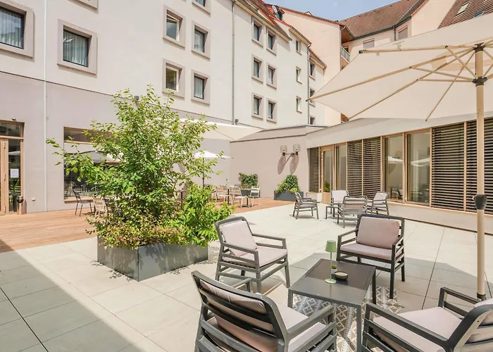 Mercure Centre Unterlinden Hotell